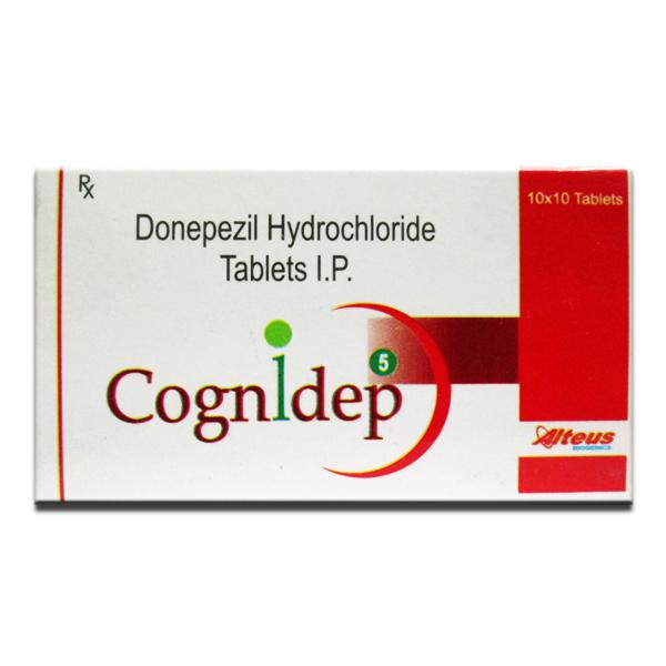 Cognidep 5mg Tablet