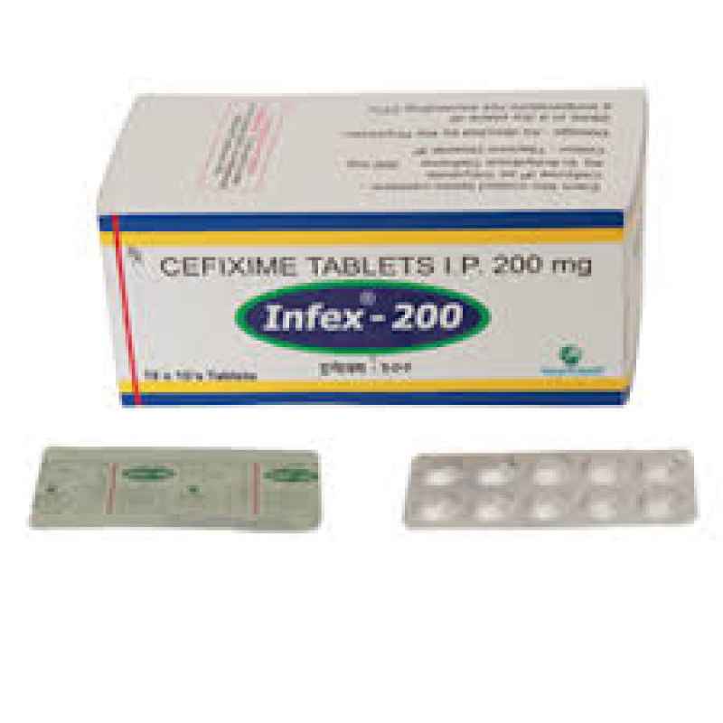Infex 200mg Tablet Infex 200mg Tablet
