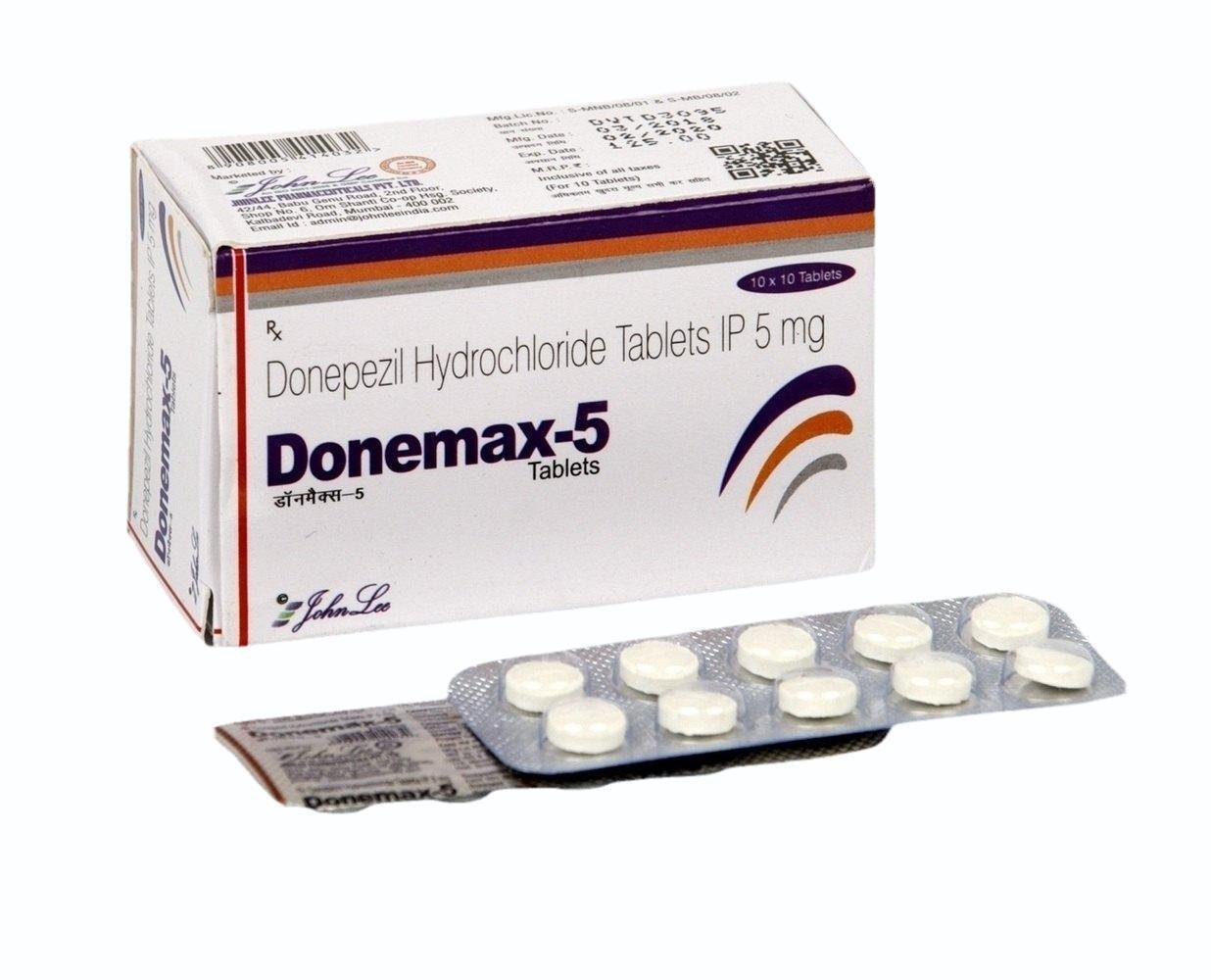 Donemax 5mg Tablet