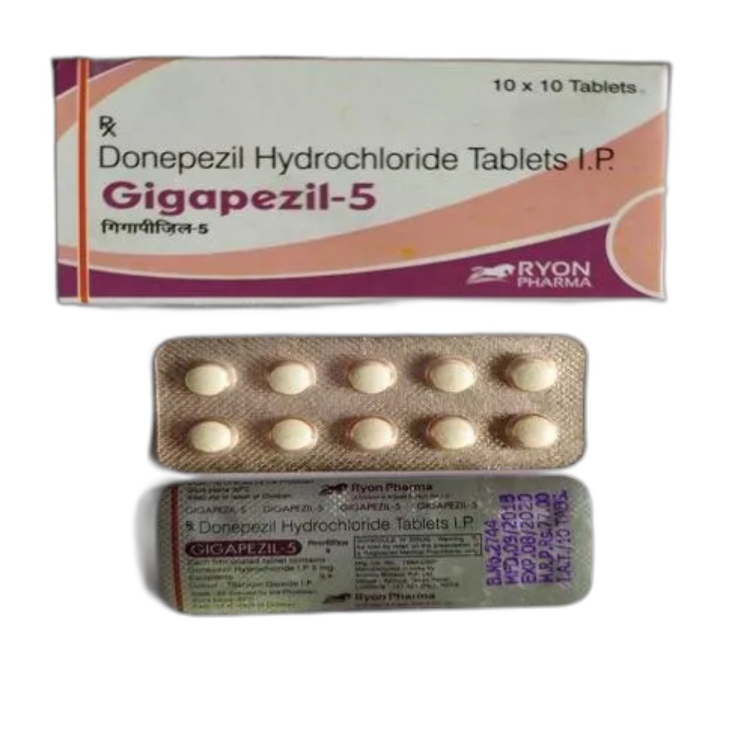 Gigapezil 5mg Tablet