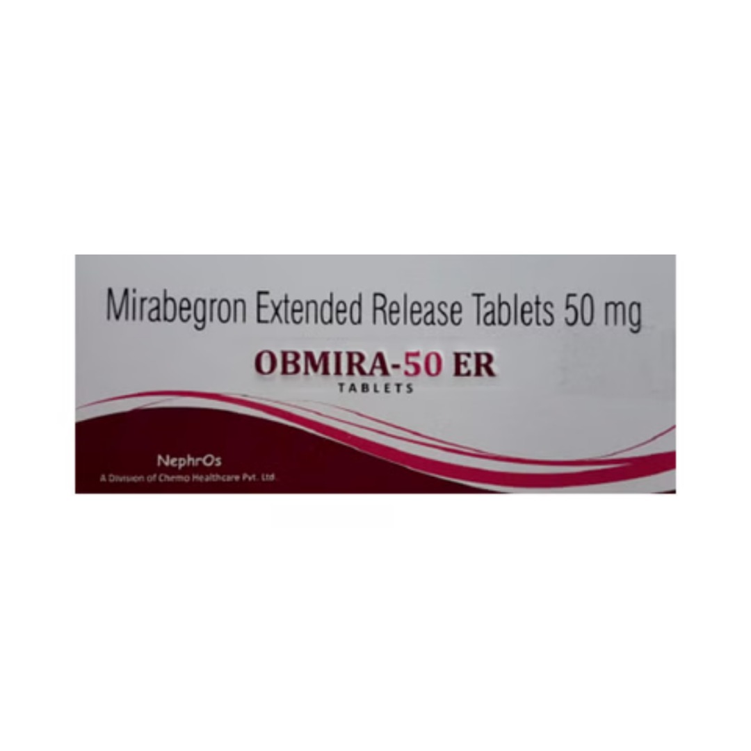 Obmira 50mg Tablet ER
