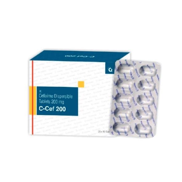C Cef 200mg Tablet