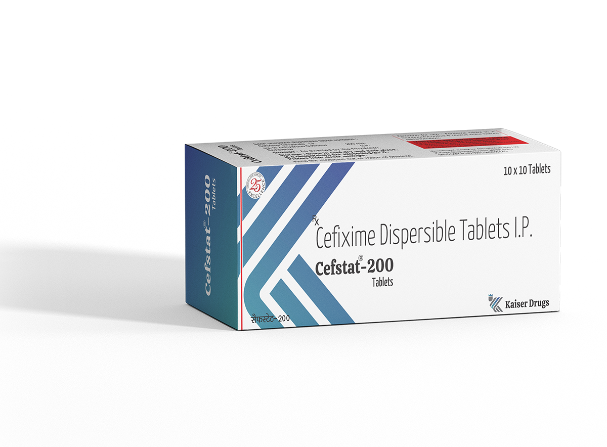 Cefstat 200mg Tablet
