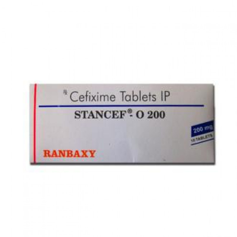 Stancef O 200mg Tablet Stancef O 200mg Tablet