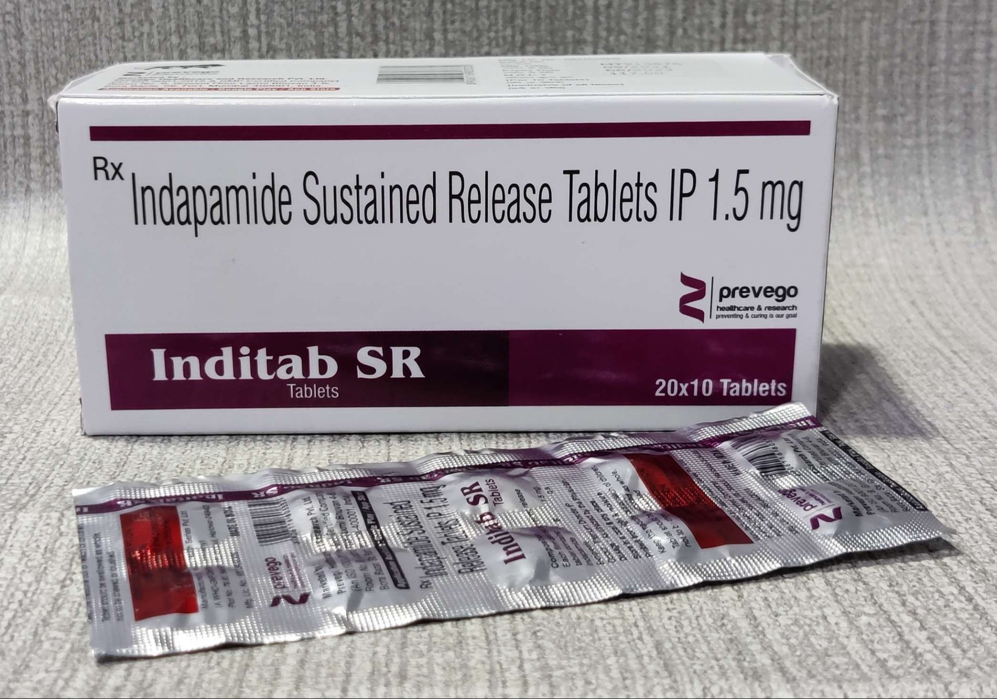 Inditab 1.5mg Tablet SR