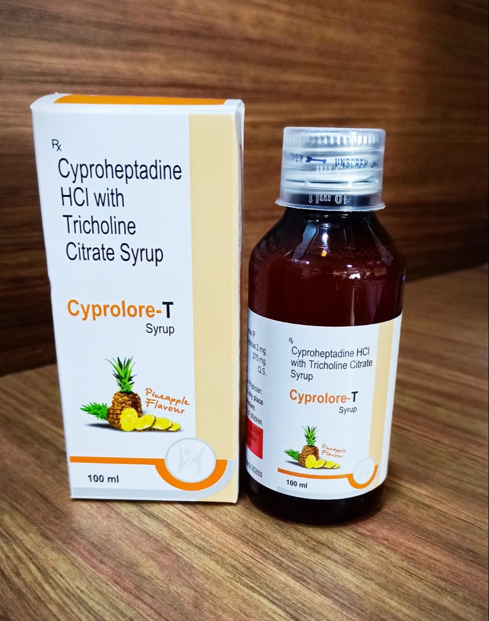 Cyprolore T Syrup Pineapple