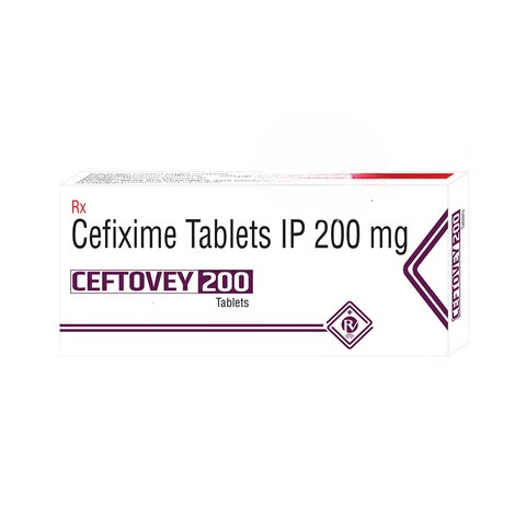 Ceftovey 200 Tablet