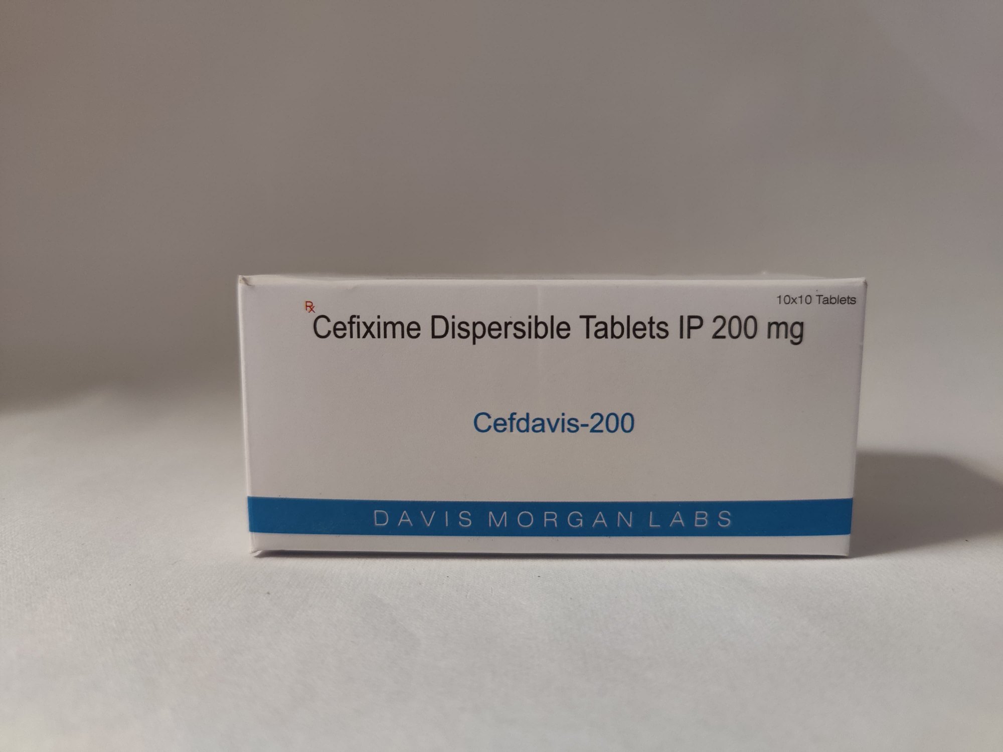 Cefdavis 200mg Tablet