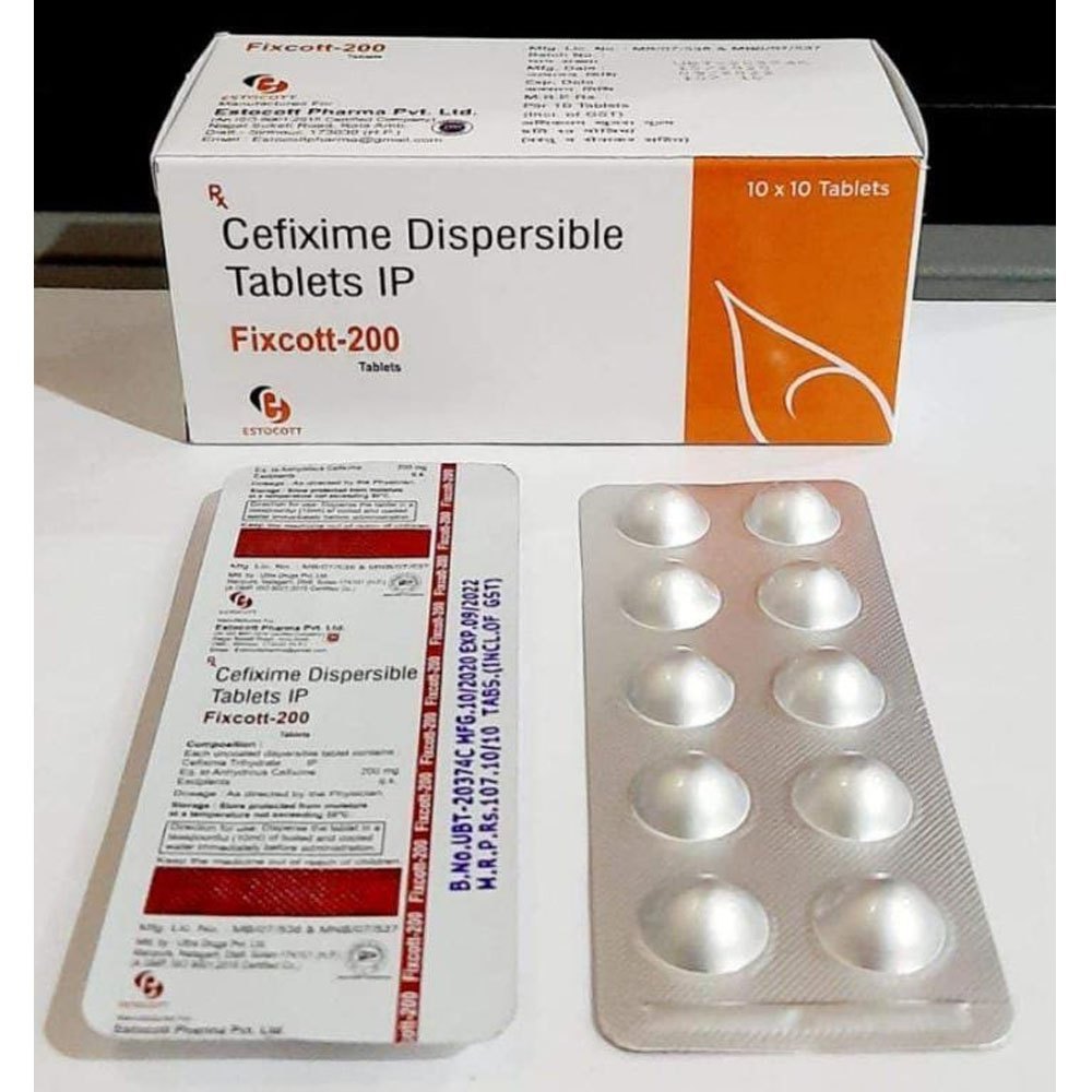 Fixcott 200mg Tablet