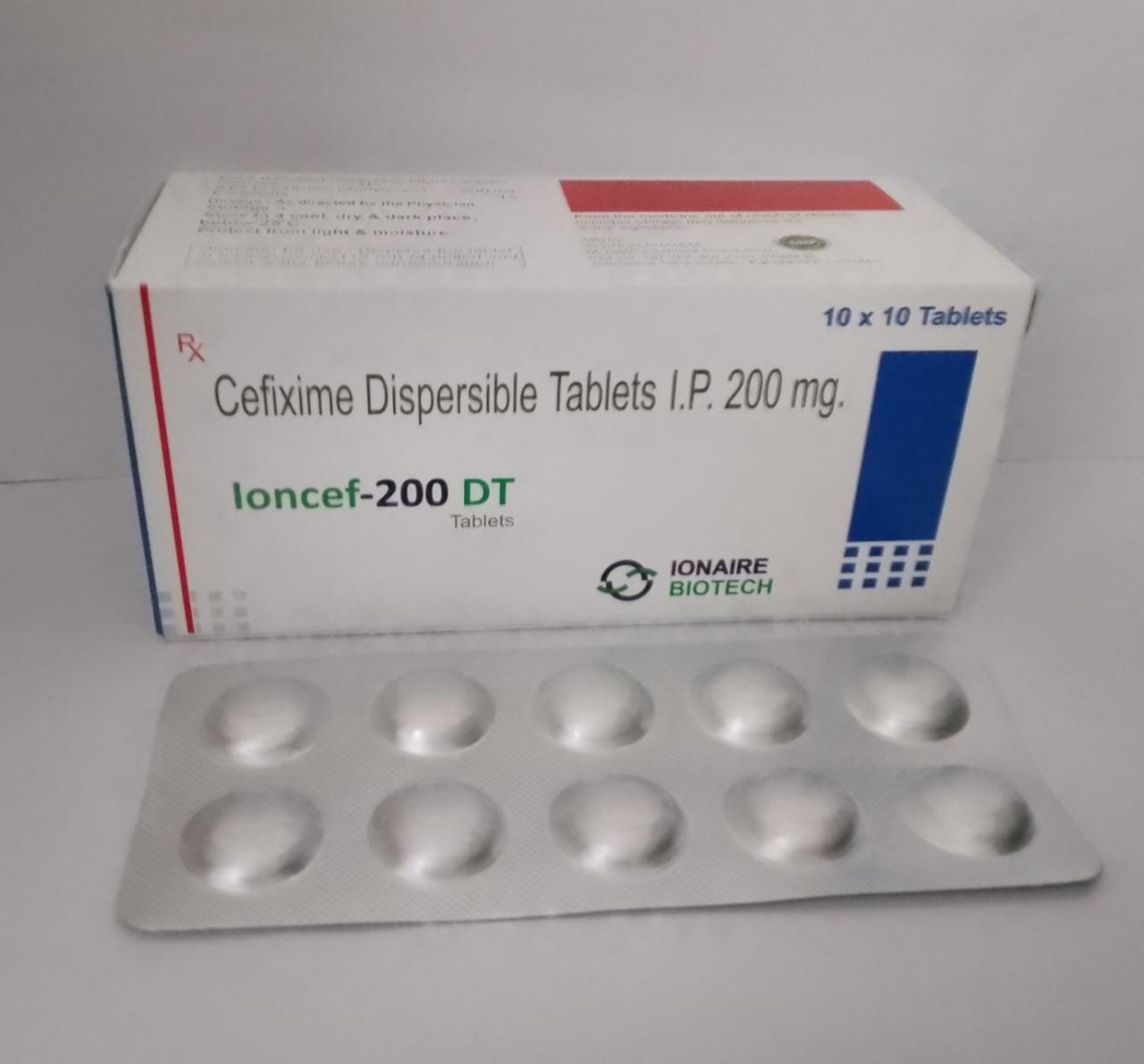 Ioncef 200mg Tablet