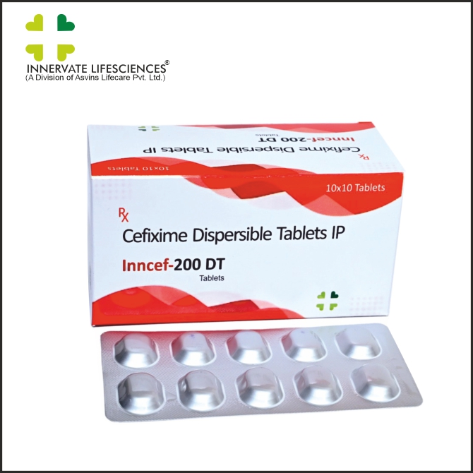 Inncef 200mg Tablet