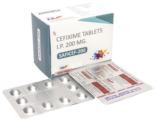 Saficef 200 Tablet