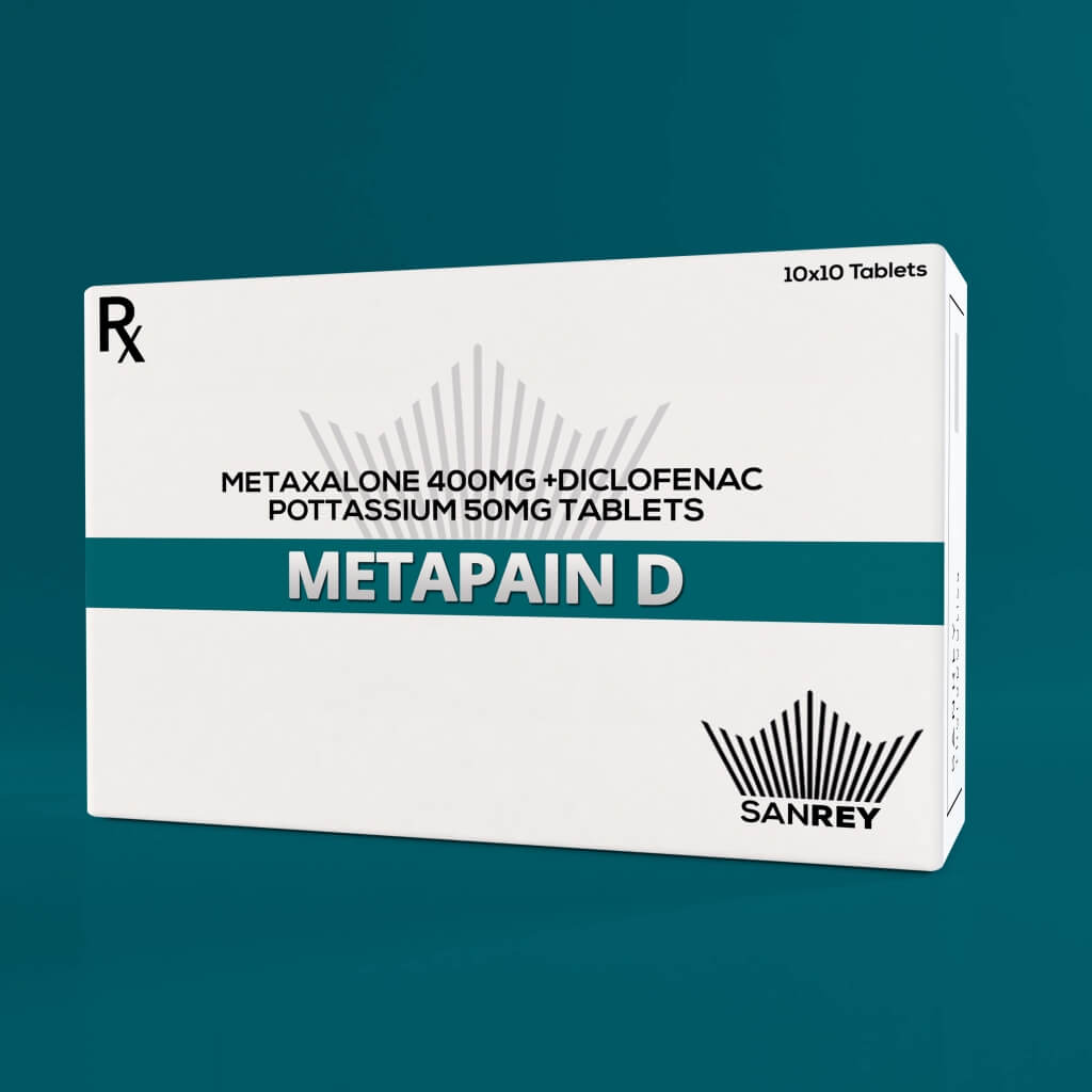 Metapain D Tablet