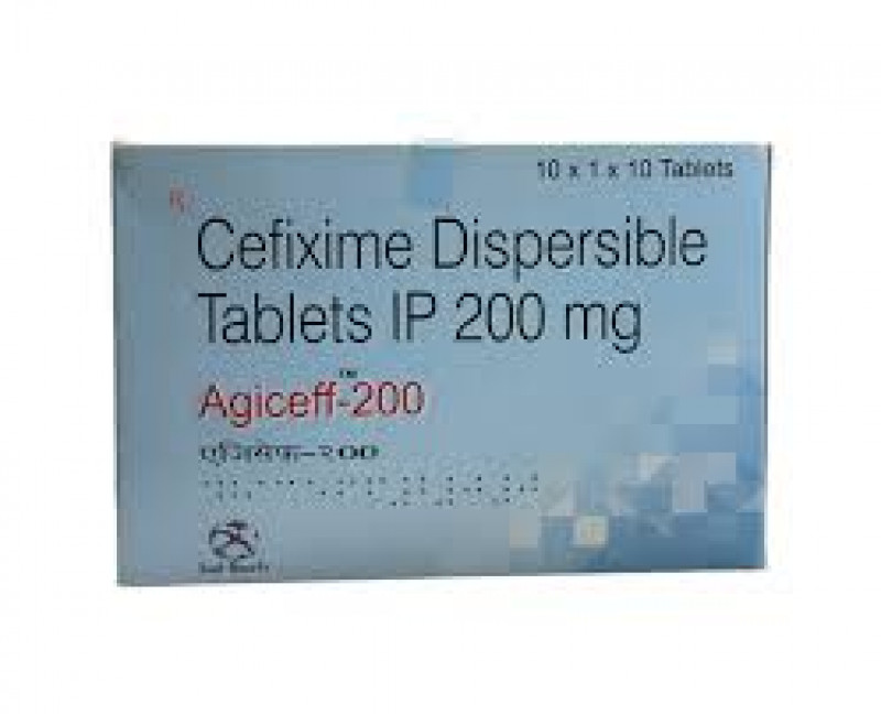 Agiceff 200mg Tablet Agiceff 200mg Tablet