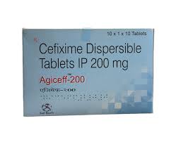 Agiceff 200mg Tablet