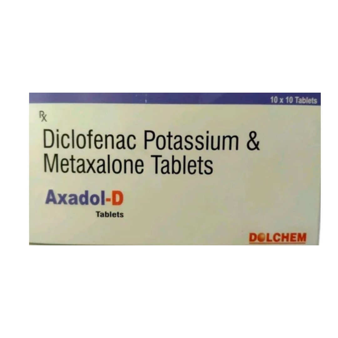 Axadol D Tablet