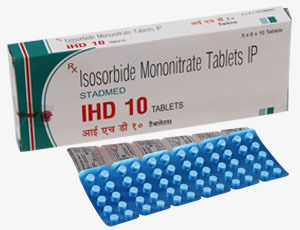 Ihd 10mg Tablet