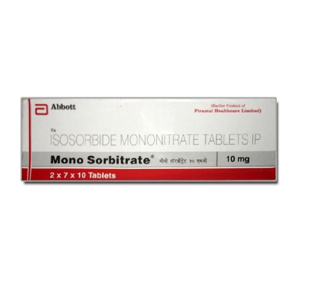 Monosorbitrate 10mg Tablet