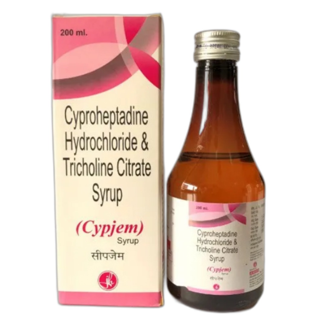 Cypjem Syrup