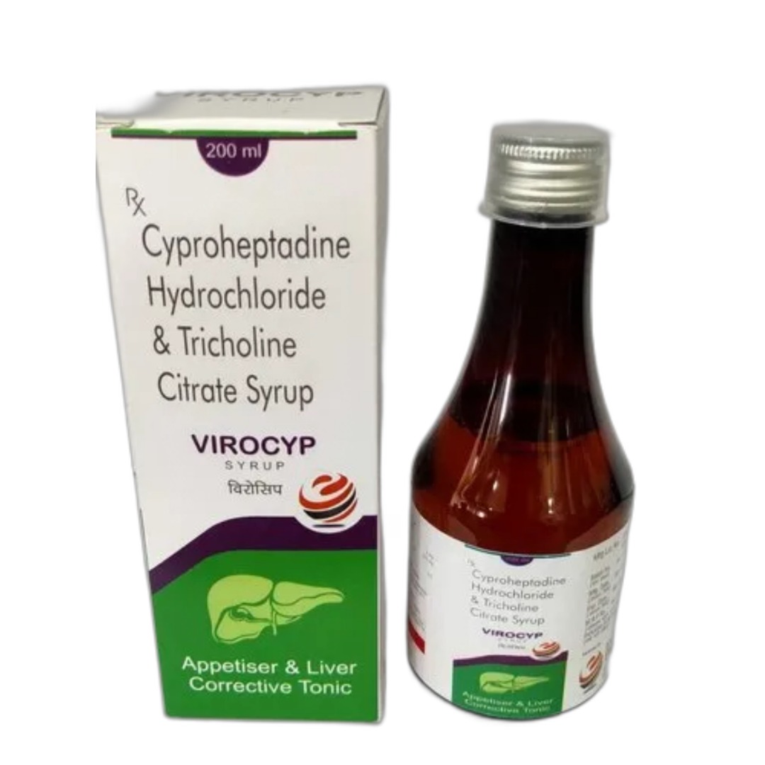Virocyp Syrup