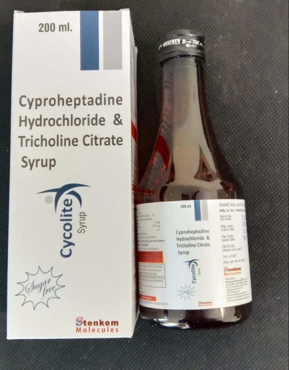 Cycolite Syrup Sugar Free