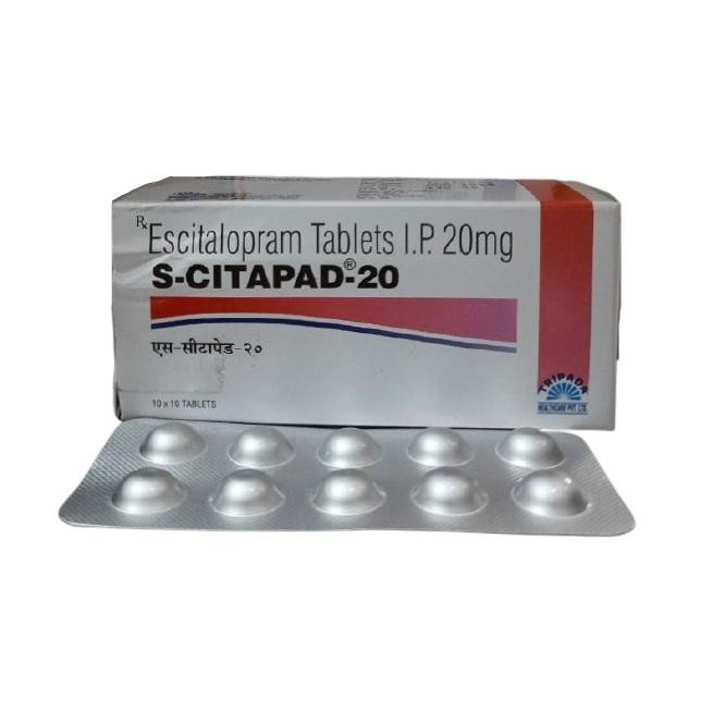 S Citapad 20 Tablet