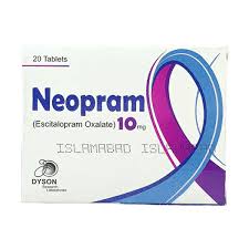 Neopram 20mg Tablet
