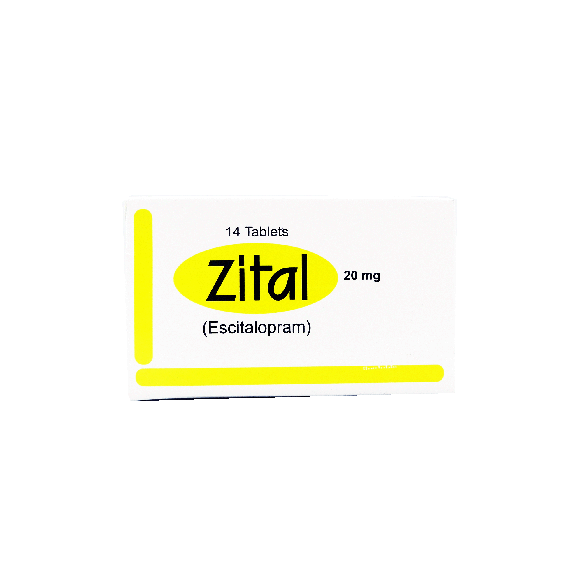 Zital 20mg Tablet