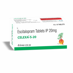 Celexa S 20mg Tablet