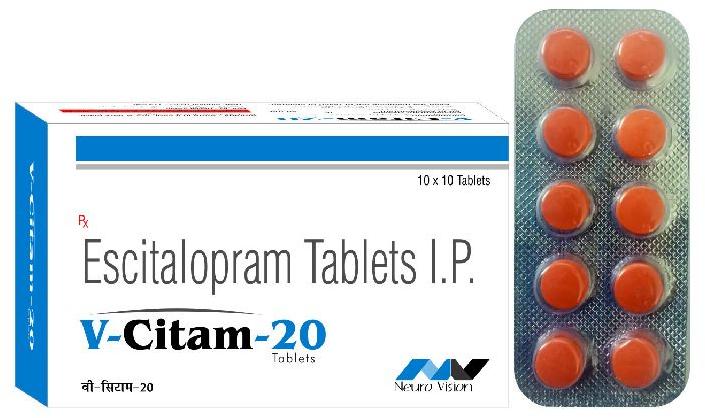V Citam 20mg Tablet - Uses, Price, Side Effects, Substitute