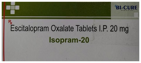 Isopram 20 Tablet