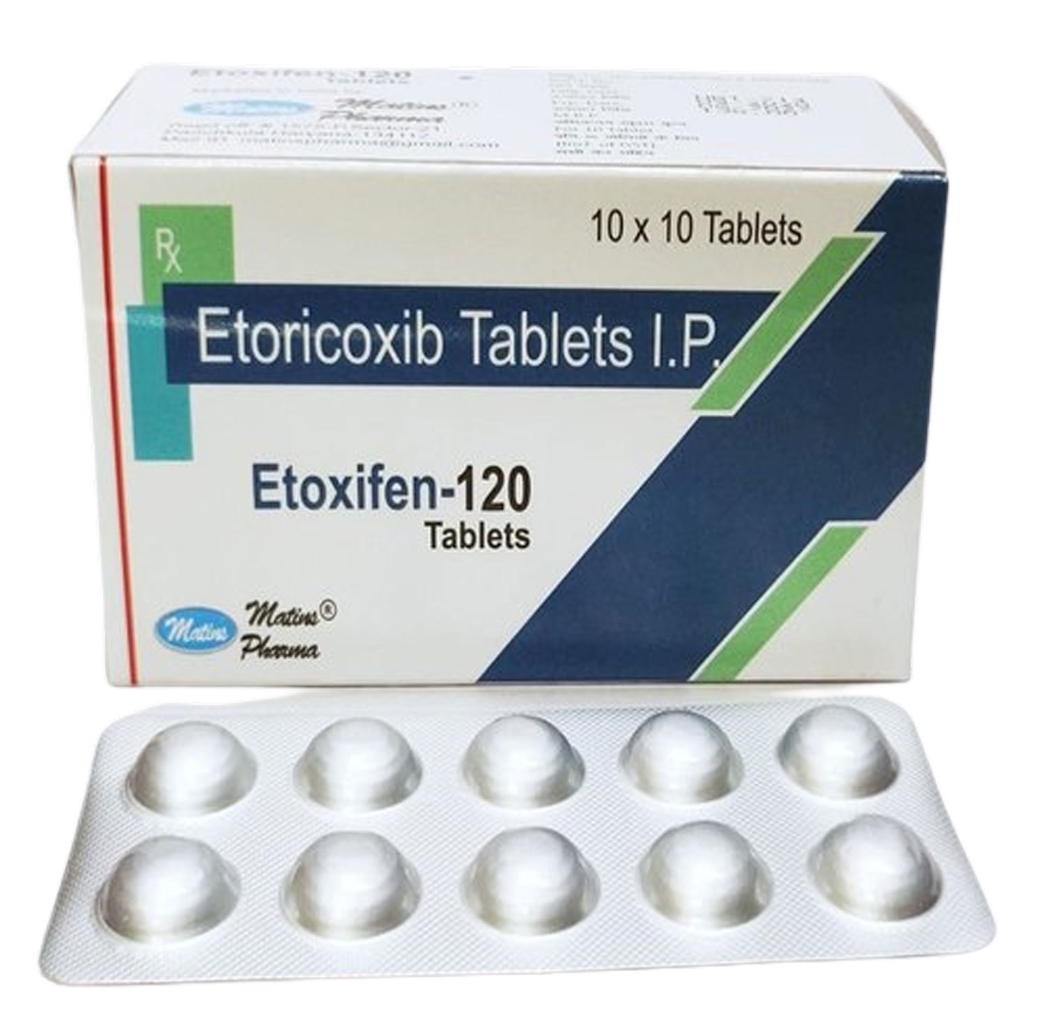 Etoxifen 120mg Tablet