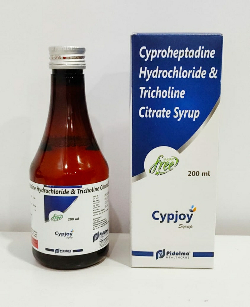 Cypjoy Syrup - Uses, Price, Side Effects, Substitute