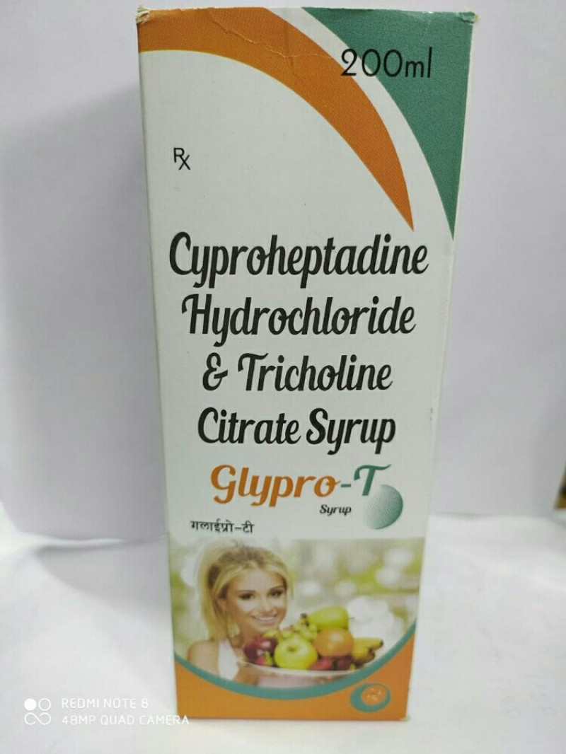 Glypro T Syrup Glypro T Syrup