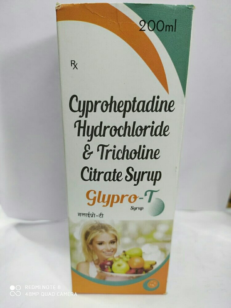 Glypro T Syrup
