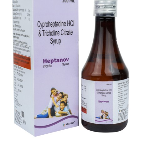 Cipron Plus 2mg/275mg Syrup Orange