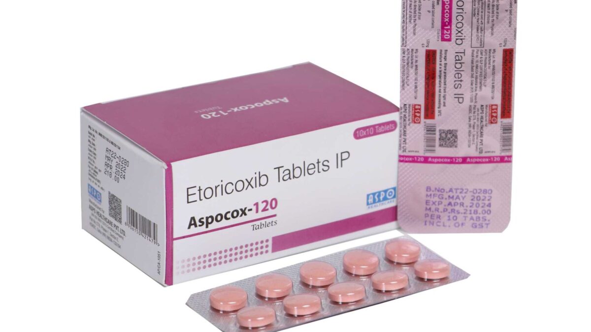 Aspocox 120mg Tablet