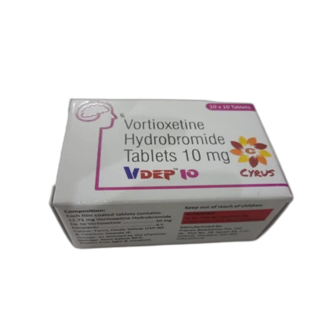 Vdep 10mg Tablet