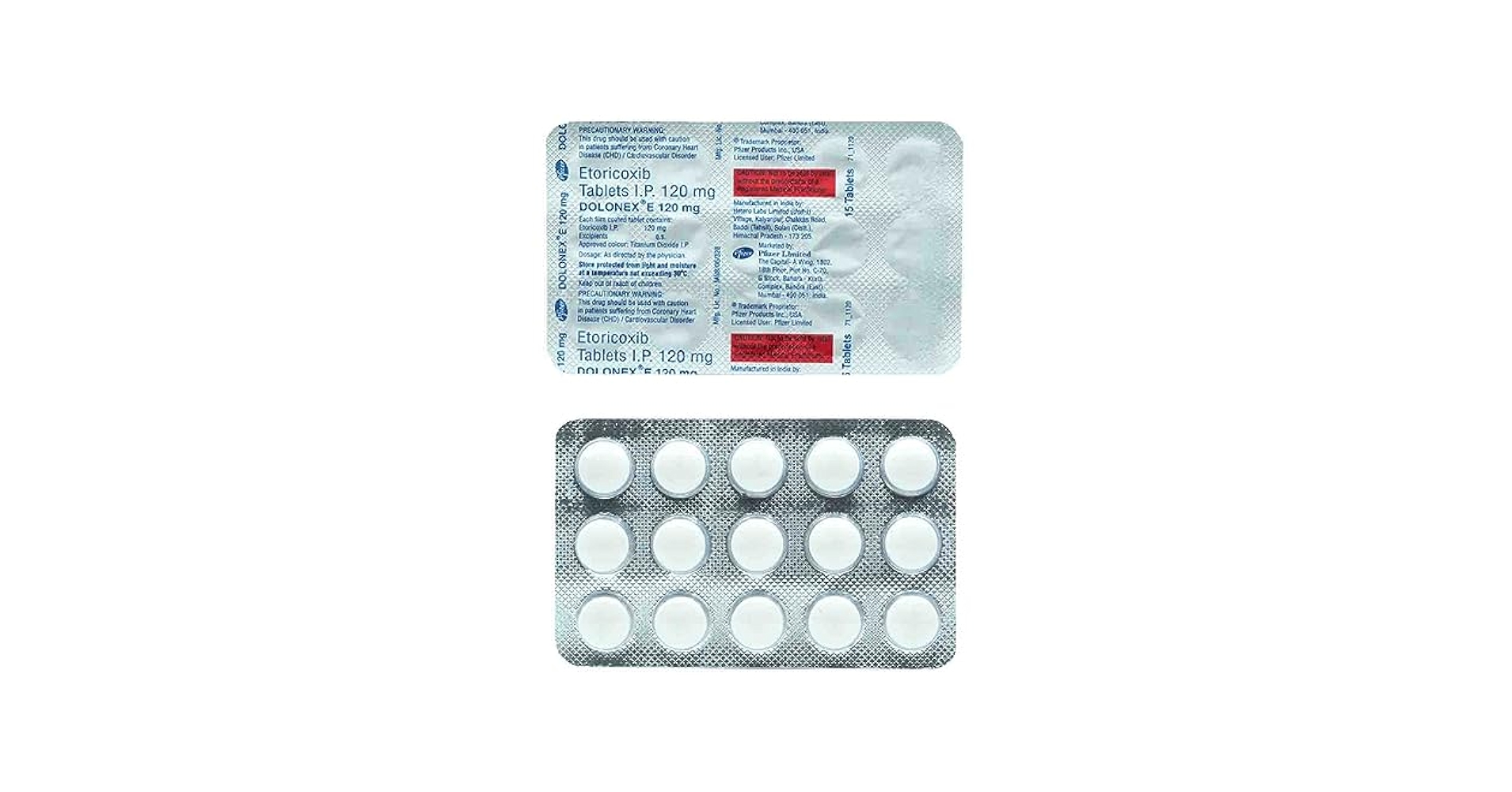 Dolonex E 120mg Tablet