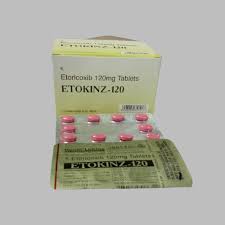 Etokinz 120mg Tablet