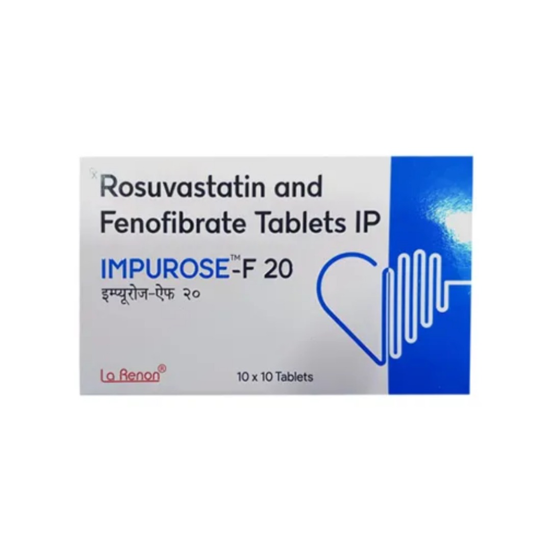 Impurose F 160mg/20mg Tablet