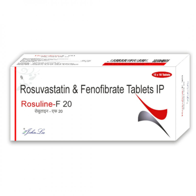 Rosuline-F 20 Tablet Rosuline-F 20 Tablet