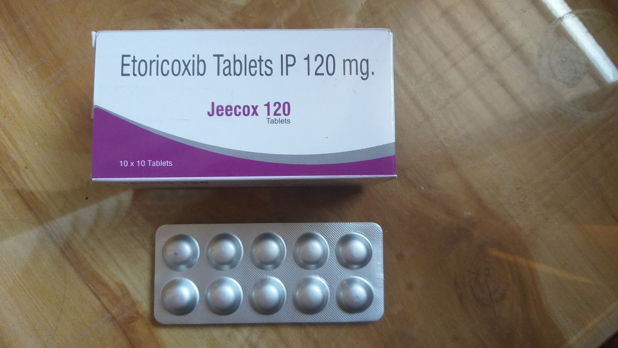 Jeecox 120mg Tablet