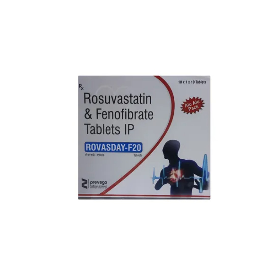 Rovasday F 160mg/20mg Tablet