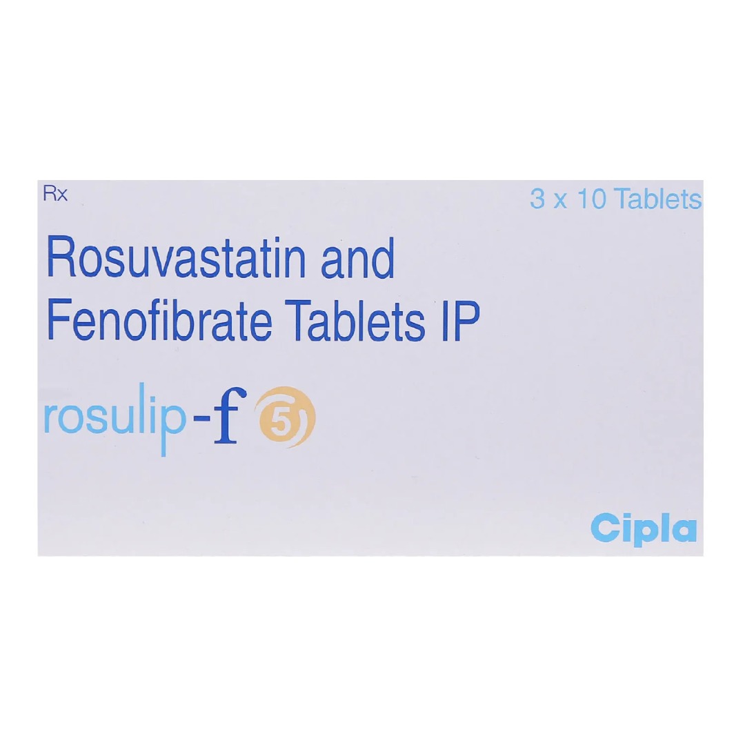 Rosulip F 160mg/20mg Tablet