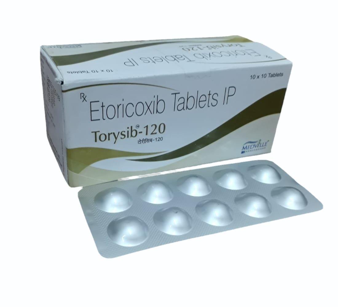 Torysib 120mg Tablet