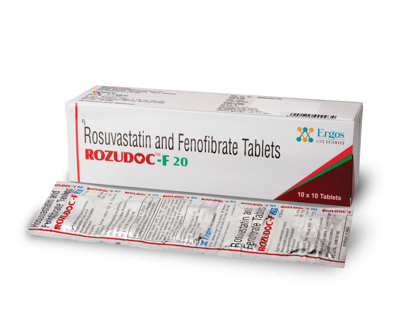 Rozudoc F 160mg/20mg Tablet