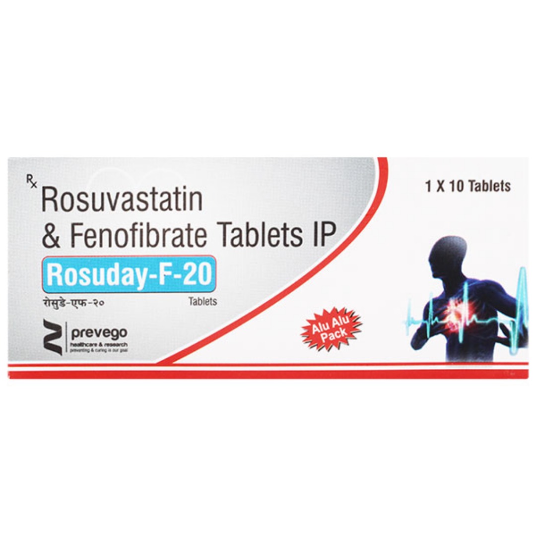 Rosuday F 20 Tablet