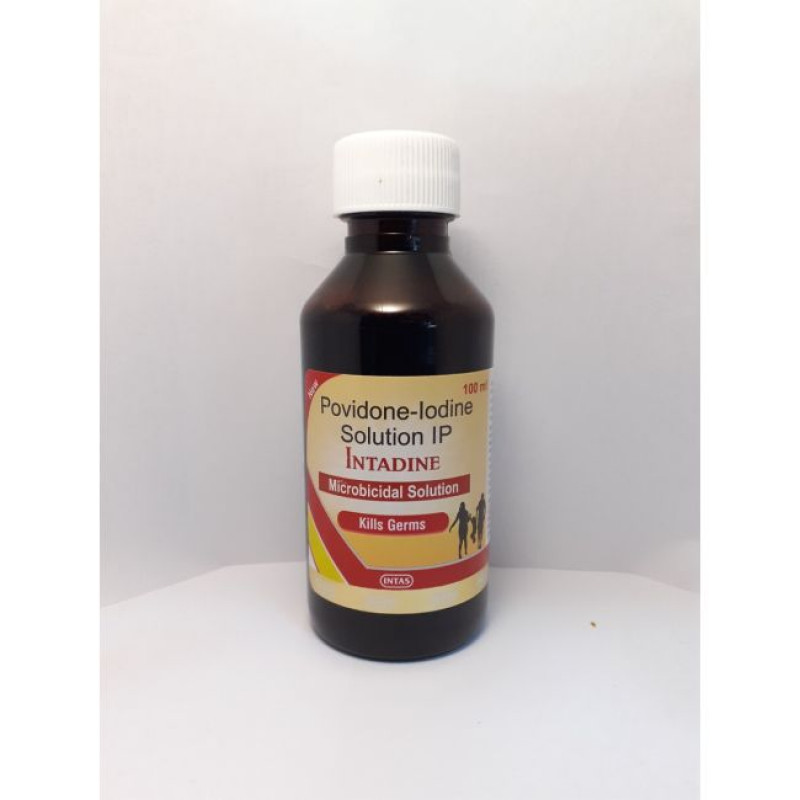 Intadine Solution Intadine Solution