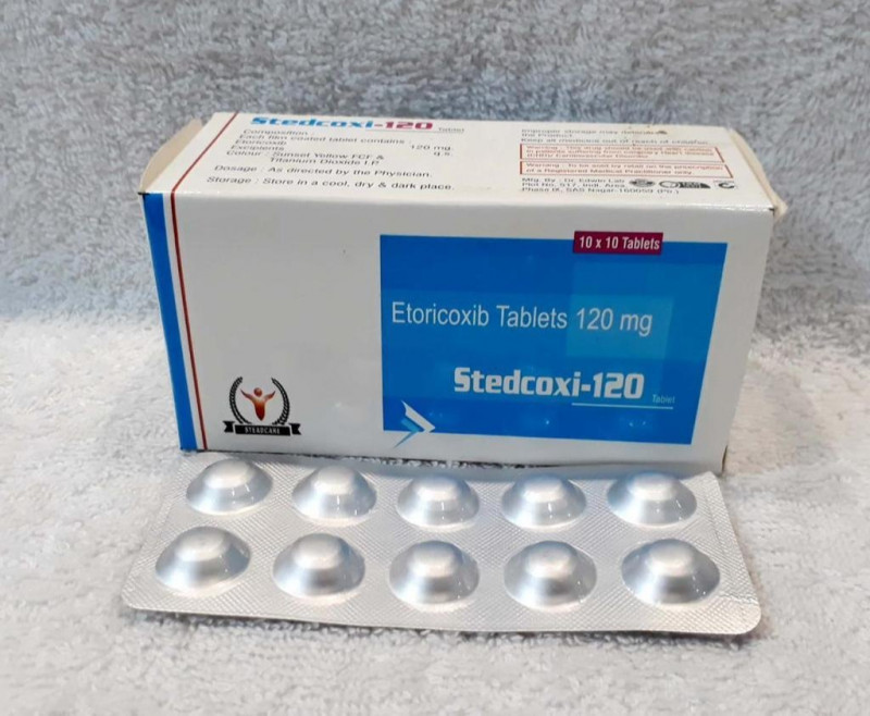 Stedcoxi 120mg Tablet Stedcoxi 120mg Tablet